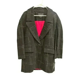 Worth New York Wool Blend Coat Size XL, NWT